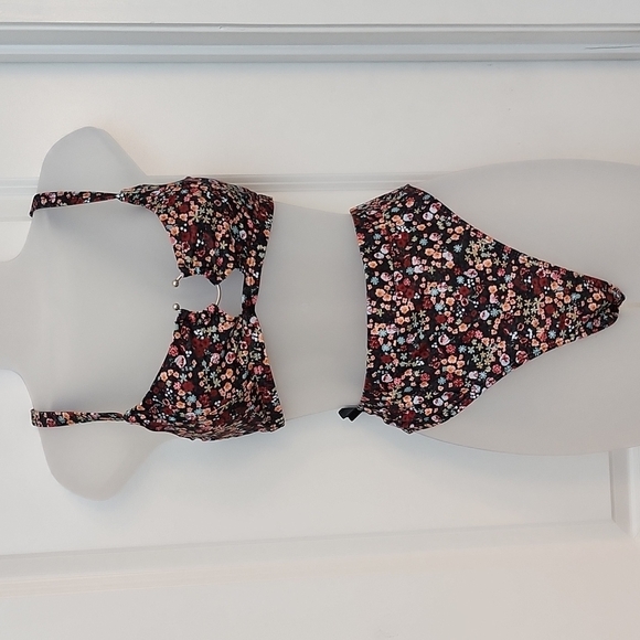 High Waist Bikini set ~ multicolor . I didn’t get to use it for my trip - Picture 1 of 8